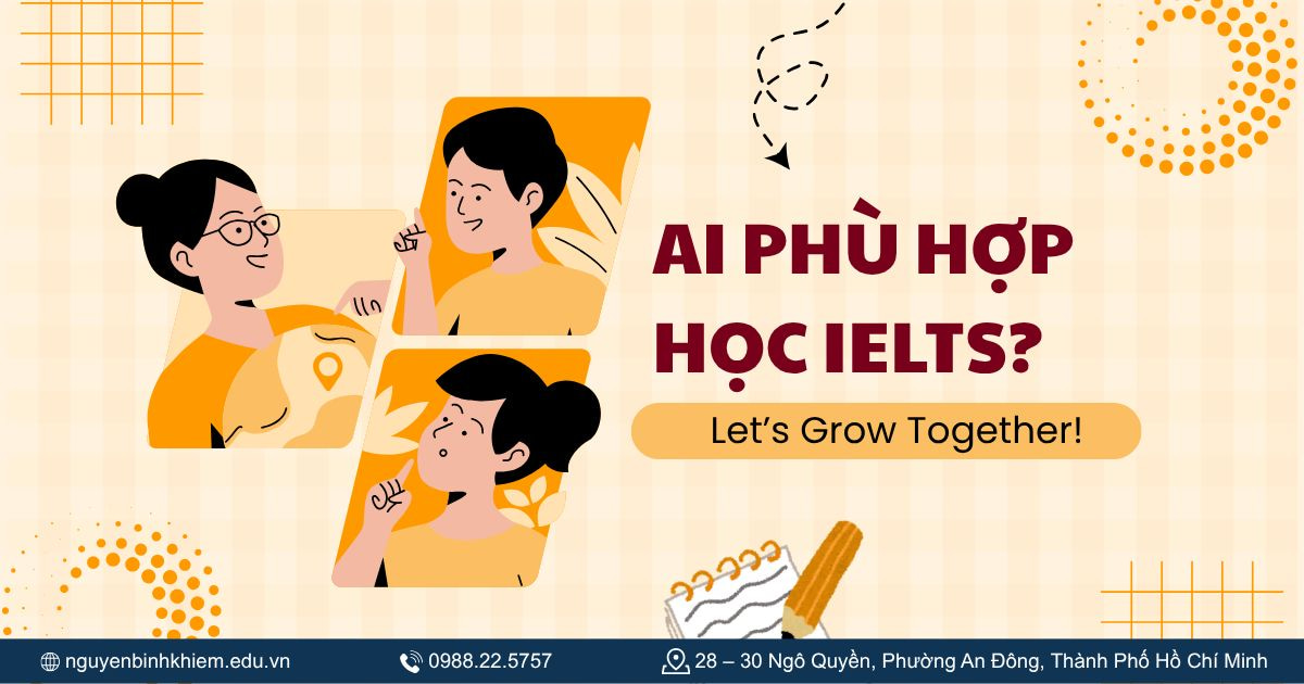 Ai phù hợp học IELTS?