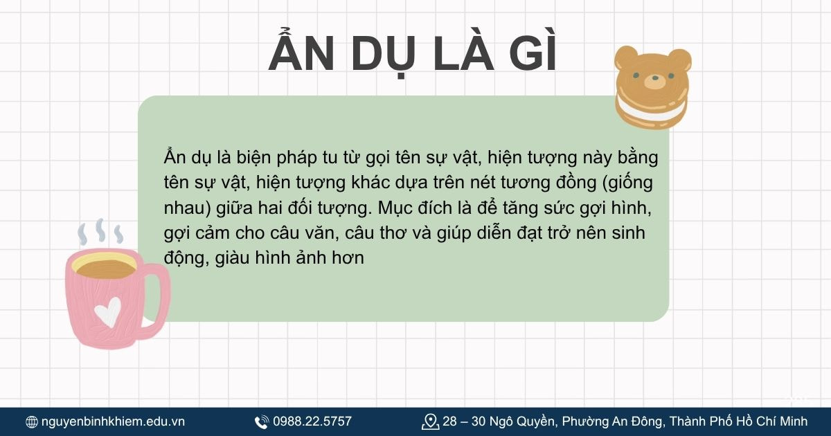 Ẩn dụ là gì.
