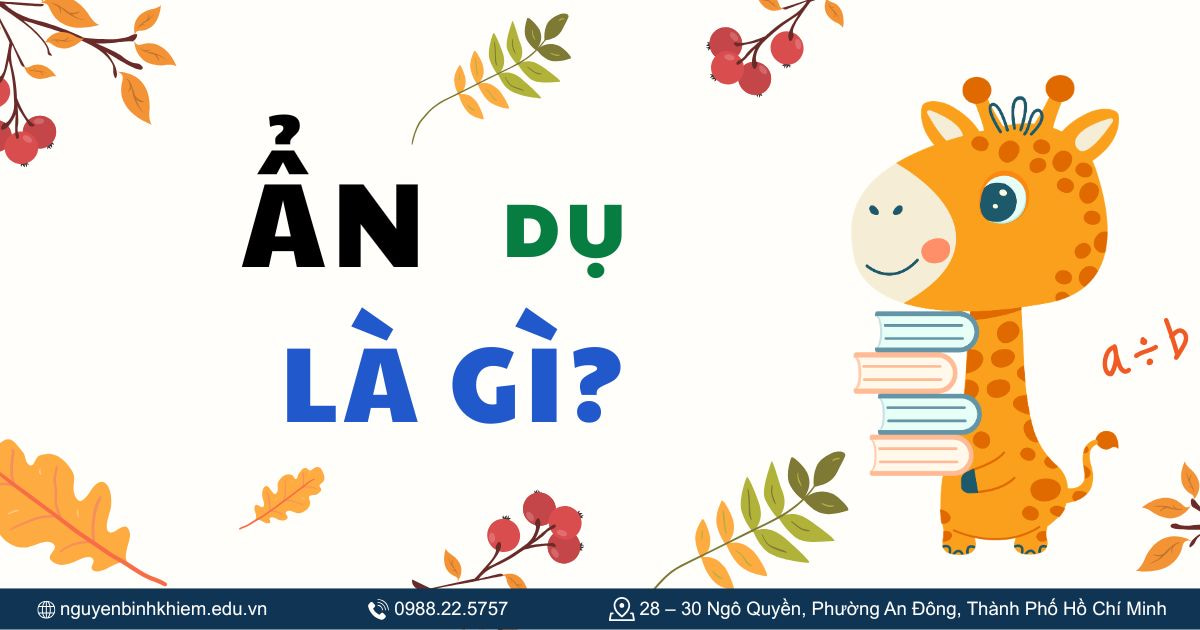 Ẩn dụ là gì?
