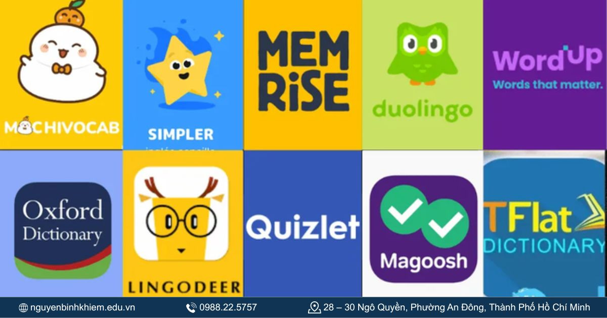 App học tiếng Anh