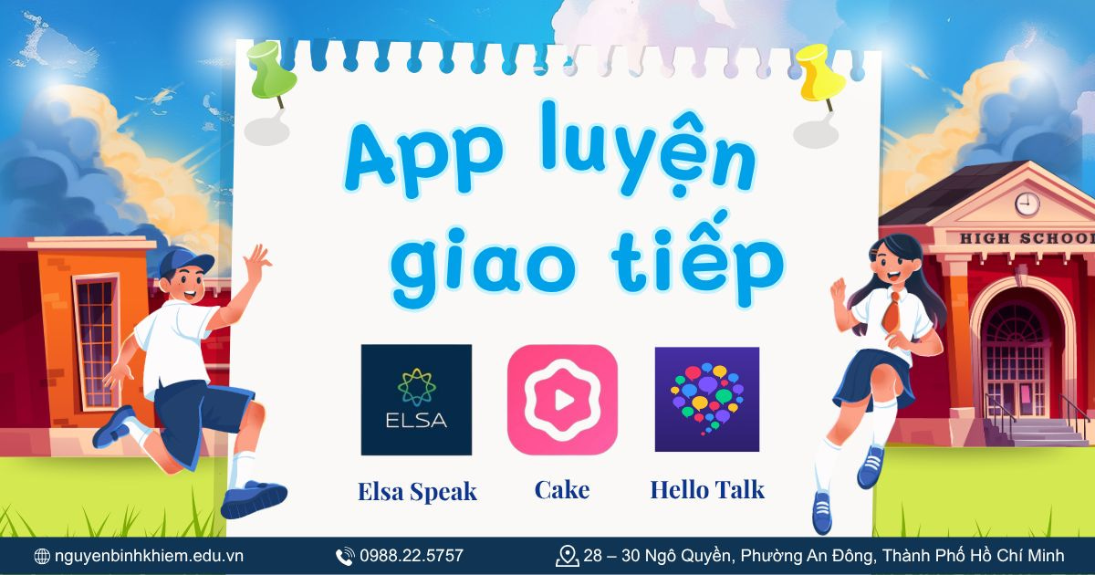 App luyện giao tiếp
