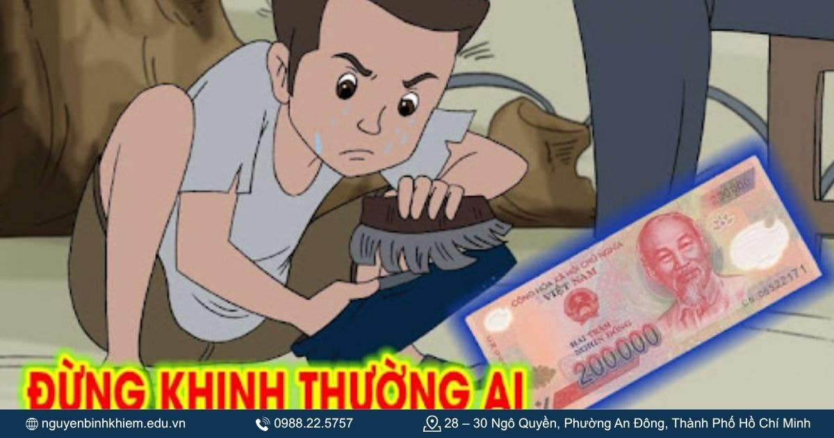 Bài học về lòng trung thực