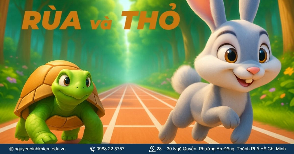 Bài học về sự chăm chỉ và kiên trì.