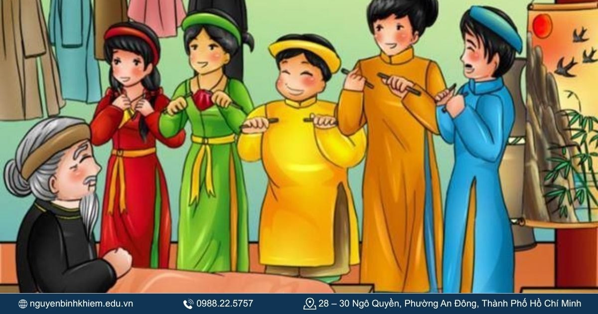 Bài học về tình bạn và đoàn kết
