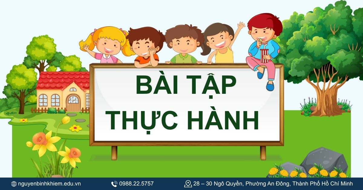 Bài tập thực hành 