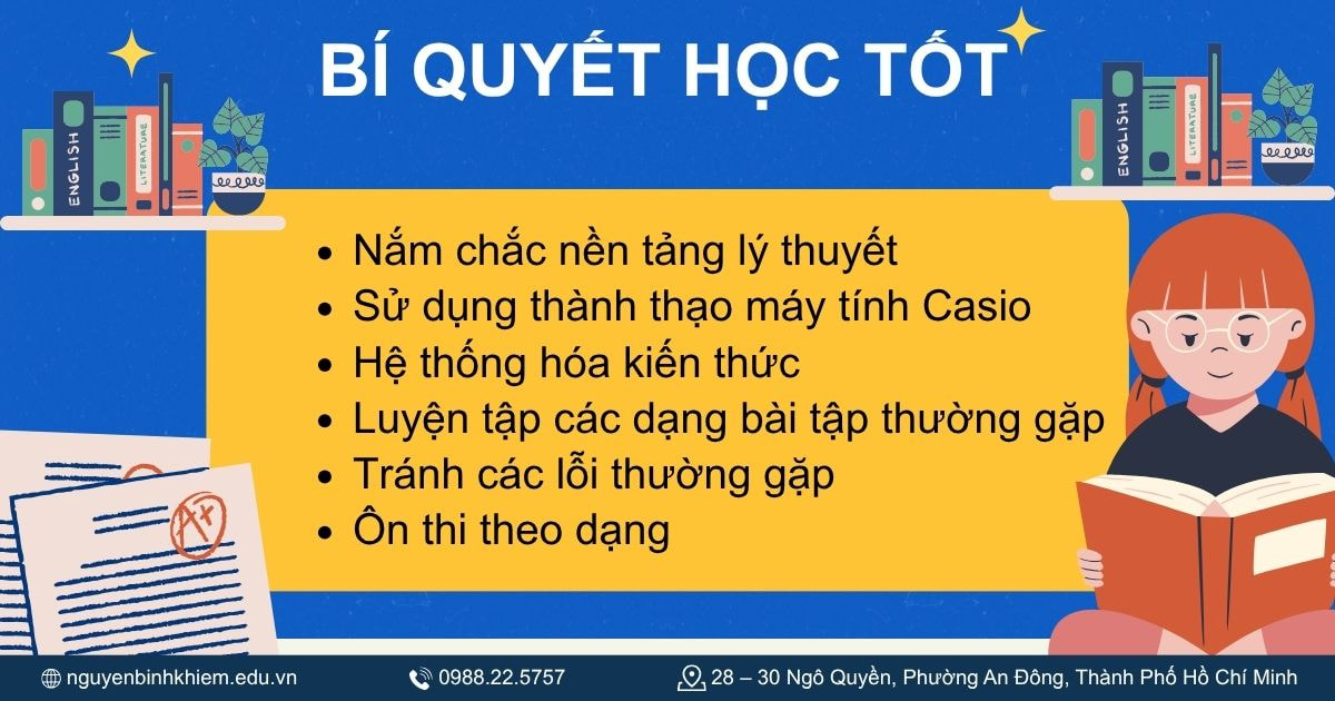 Bí quyết học tốt số phức cho học sinh THPT