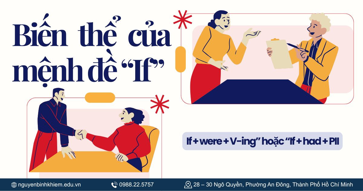 Biến thể của mệnh đề “If”
