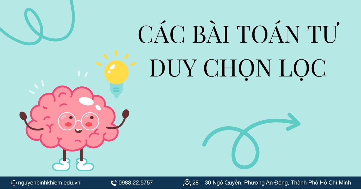 Các bài toán tư duy chọn lọc