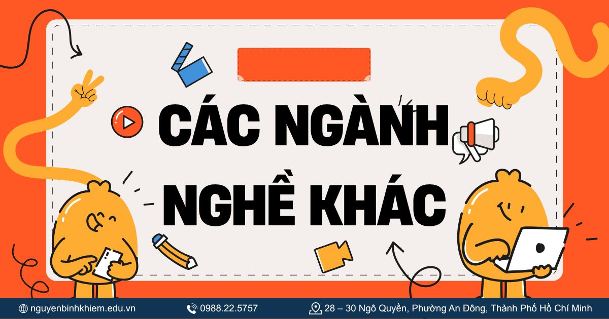 Các ngành nghề khác