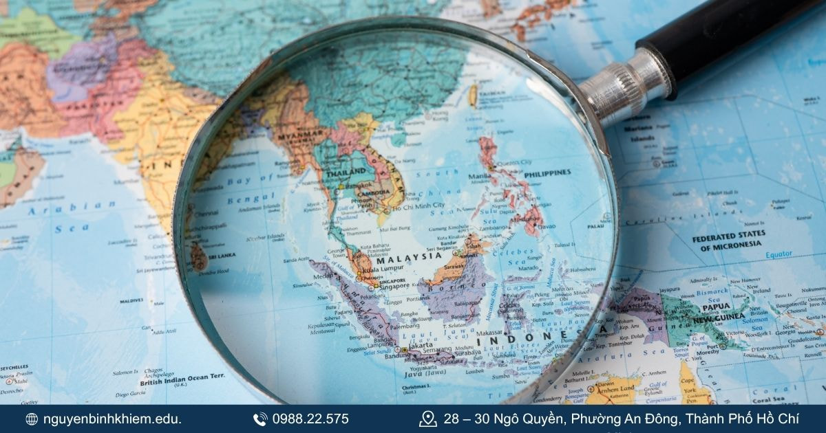 Cách ôn môn Địa lý khối D10 hiệu quả.