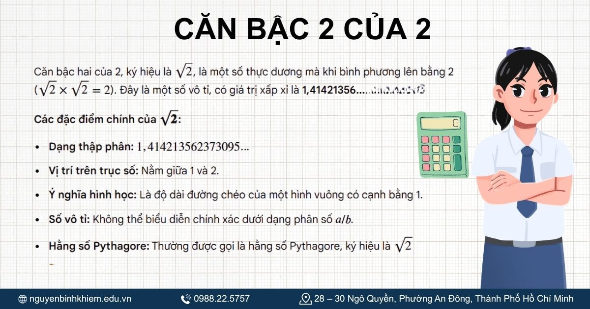 Căn bậc hai của 2