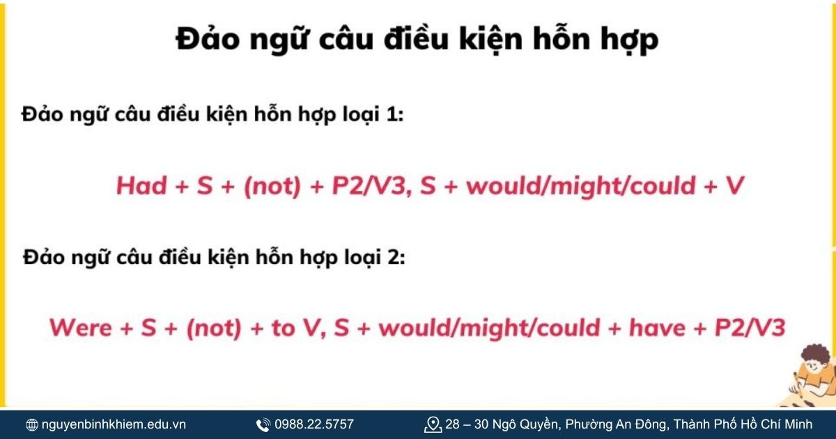 Câu điều kiện hỗn hợp