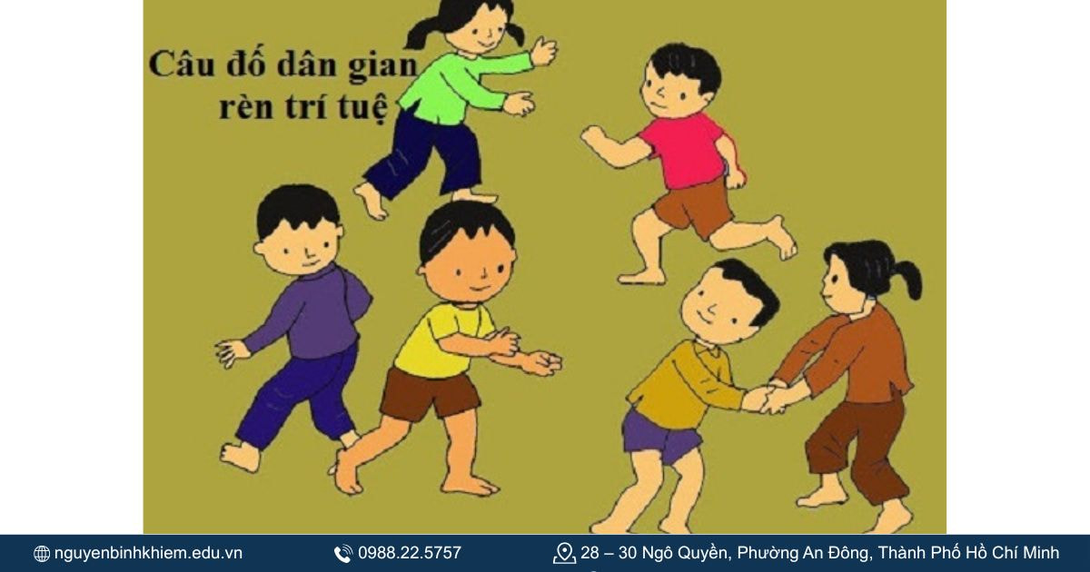 Câu đố.