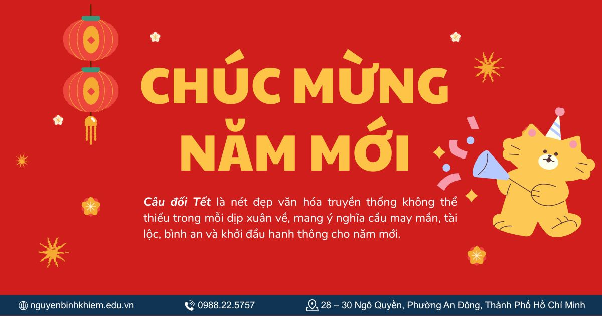 Câu đối Tết