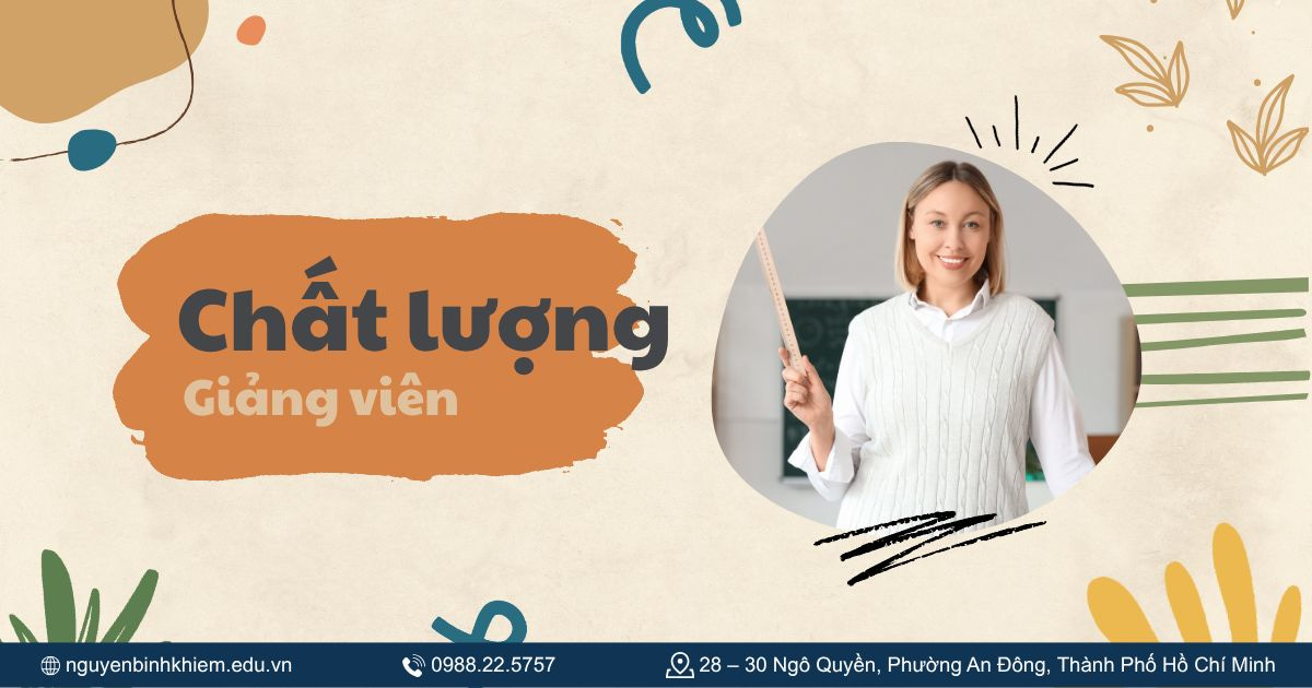Chất lượng giảng viên