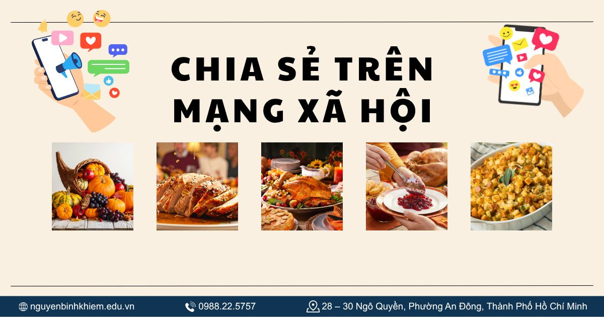 Chia sẻ trên mạng xã hội