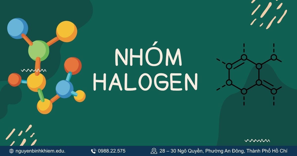 Chương 5_ Nhóm halogen