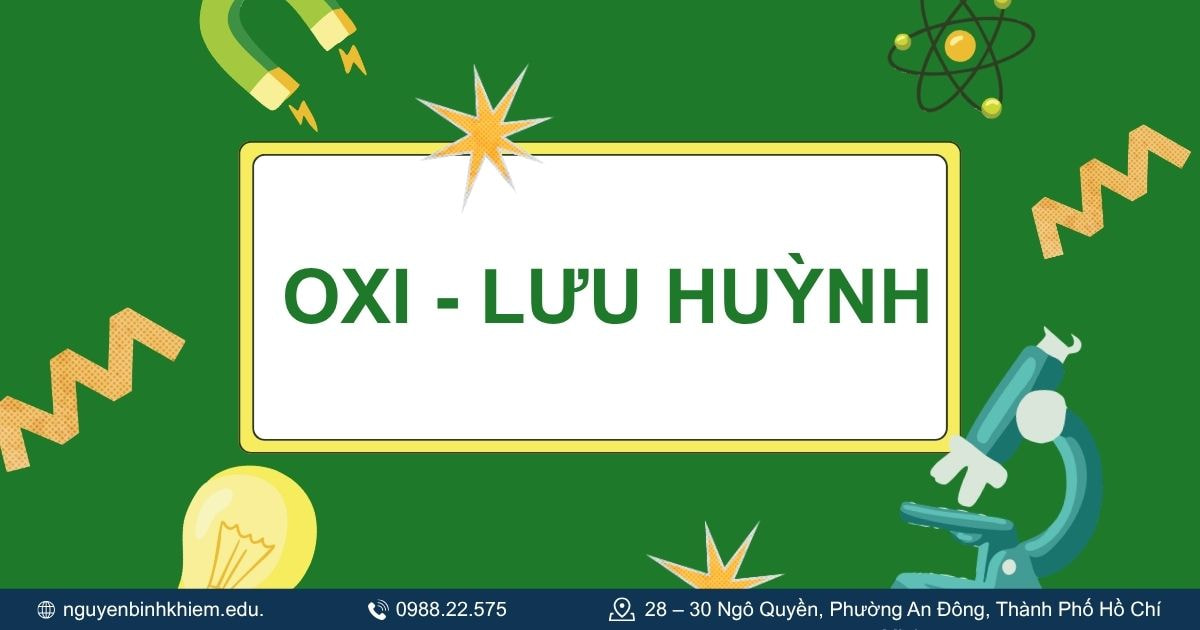 Chương 6_ Oxi – Lưu huỳnh