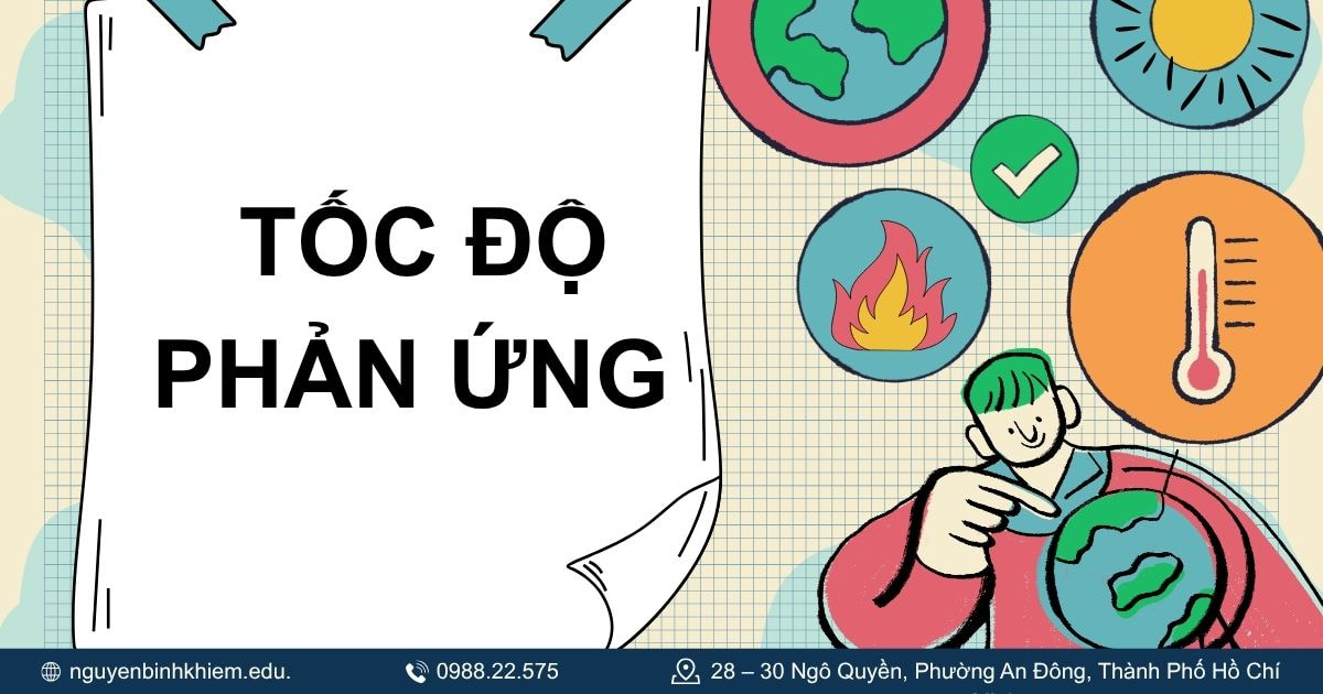 Chương 7_ Tốc độ phản ứng – Cân bằng hóa học