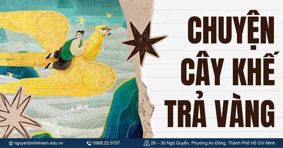 Chuyện cây khế trả vàng