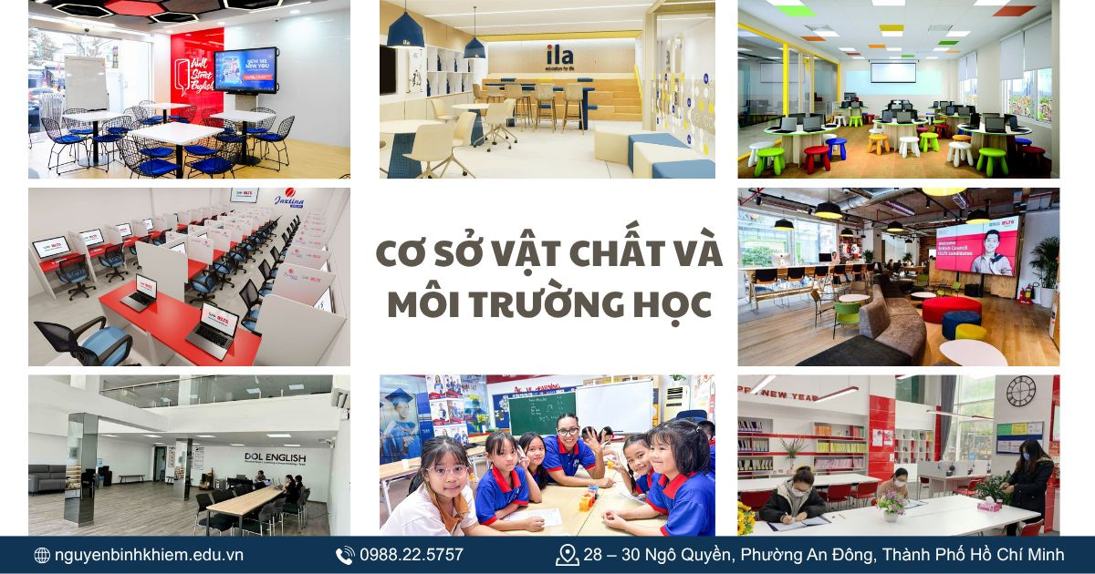 Cơ sở vật chất và môi trường học