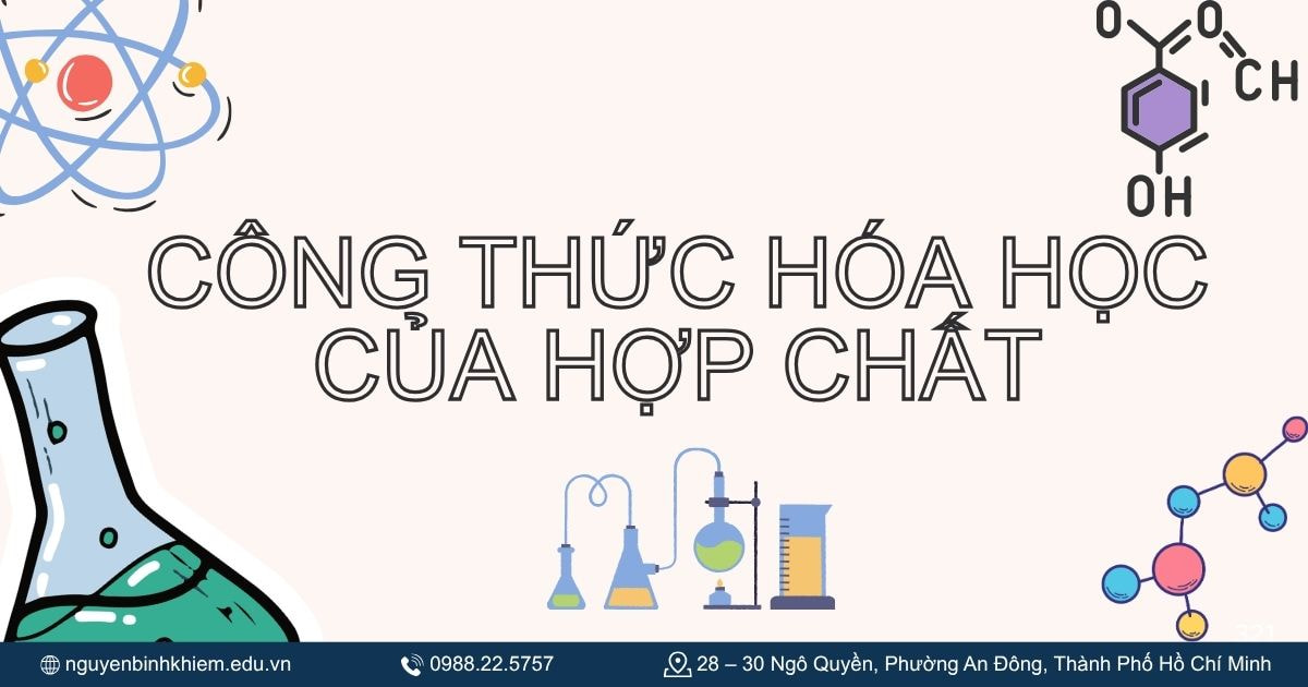 Công thức hóa học của hợp chất