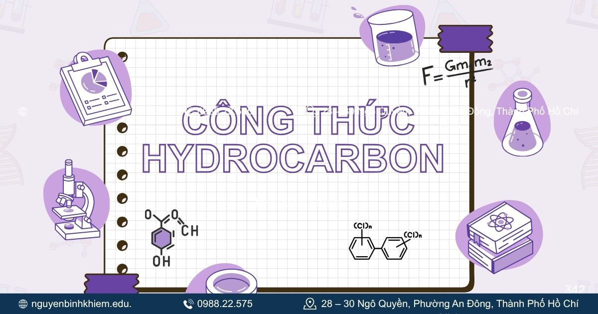 Công thức hydrocarbon.