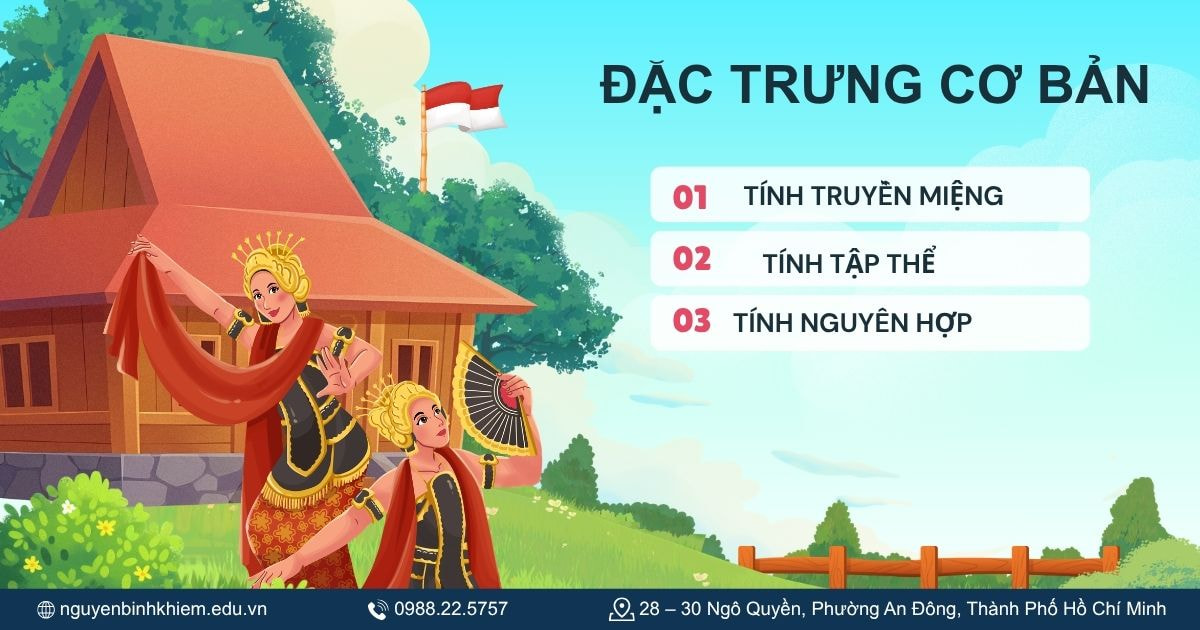Đặc trưng cơ bản của văn học dân gian