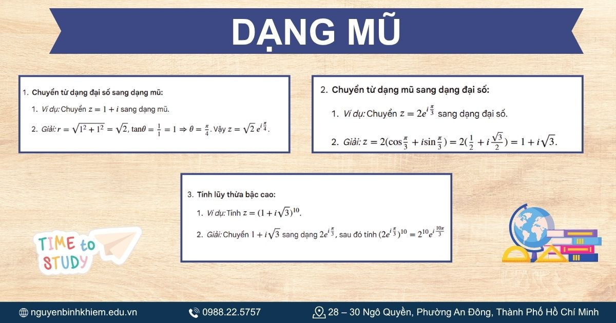 Dạng mũ