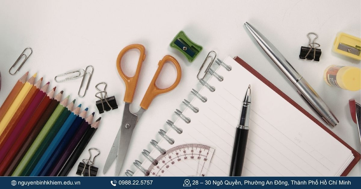 Danh sách đồ dùng học tập cần thiết cho Back to School