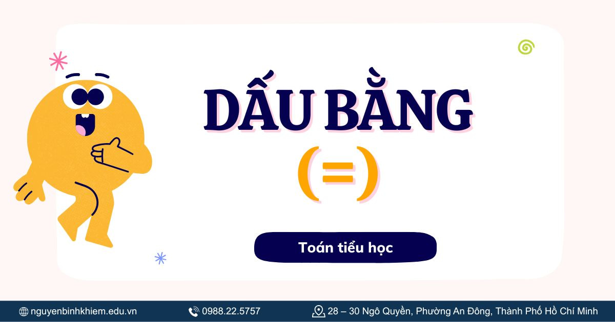 Dấu bằng (=)