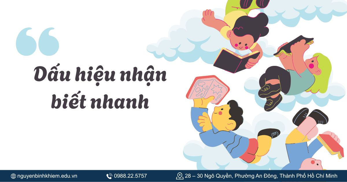 Dấu hiệu nhận biết nhanh