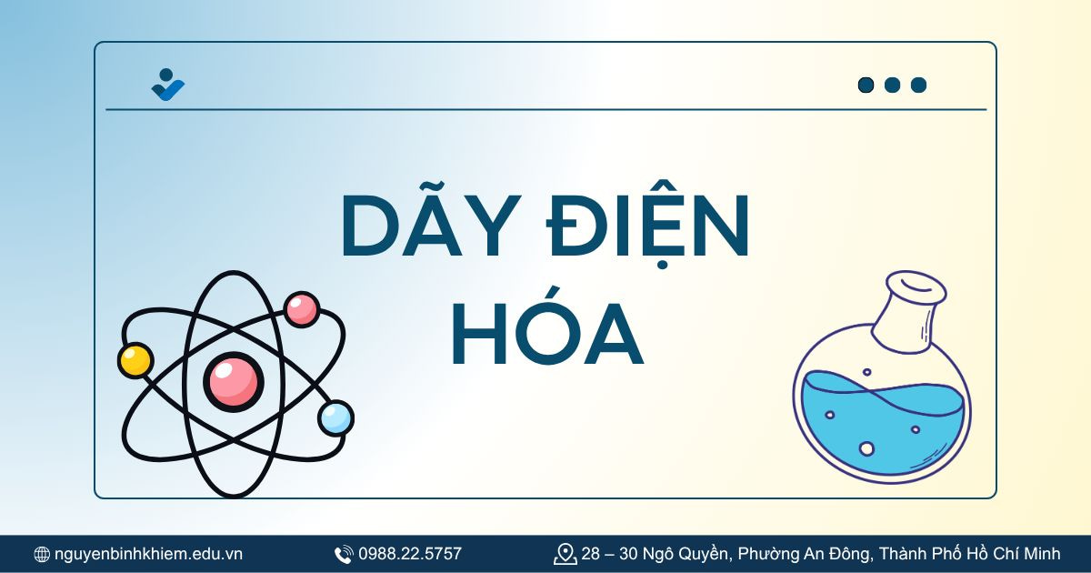 Dãy điện hoá