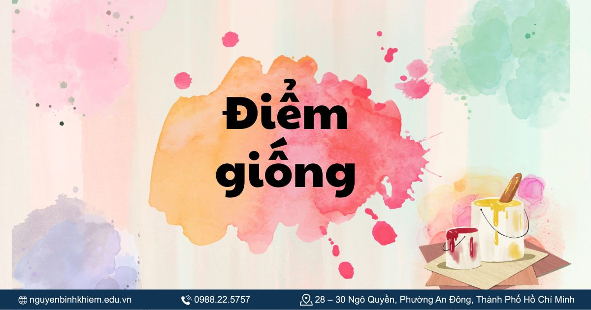 Điểm giống
