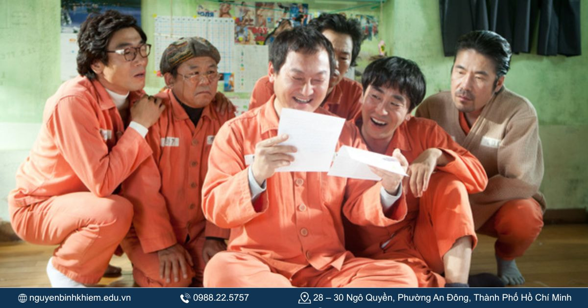 Điều kì diệu ở phòng giam số 7 – Bộ phim lấy nước mắt cả châu Á
