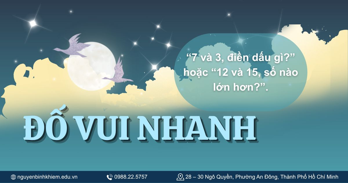 Đố vui nhanh