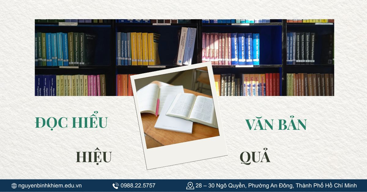 Đọc hiểu văn bản hiệu quả