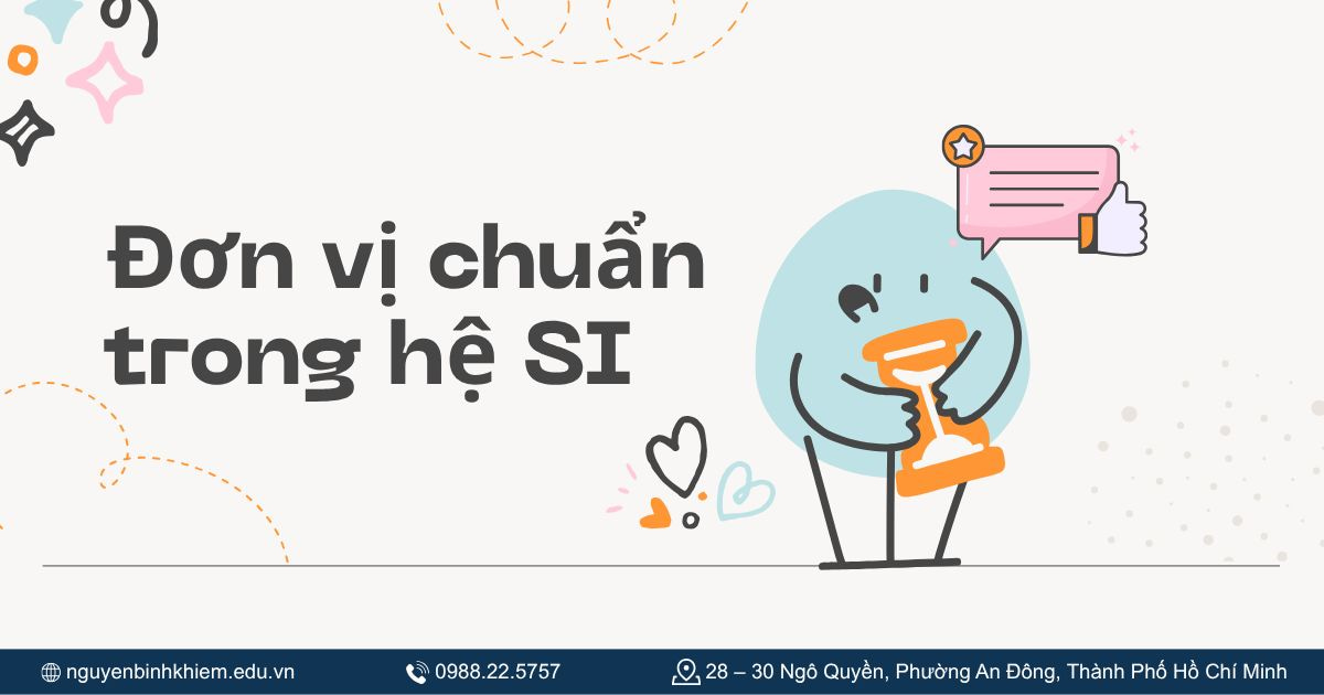 Đơn vị chuẩn trong hệ SI