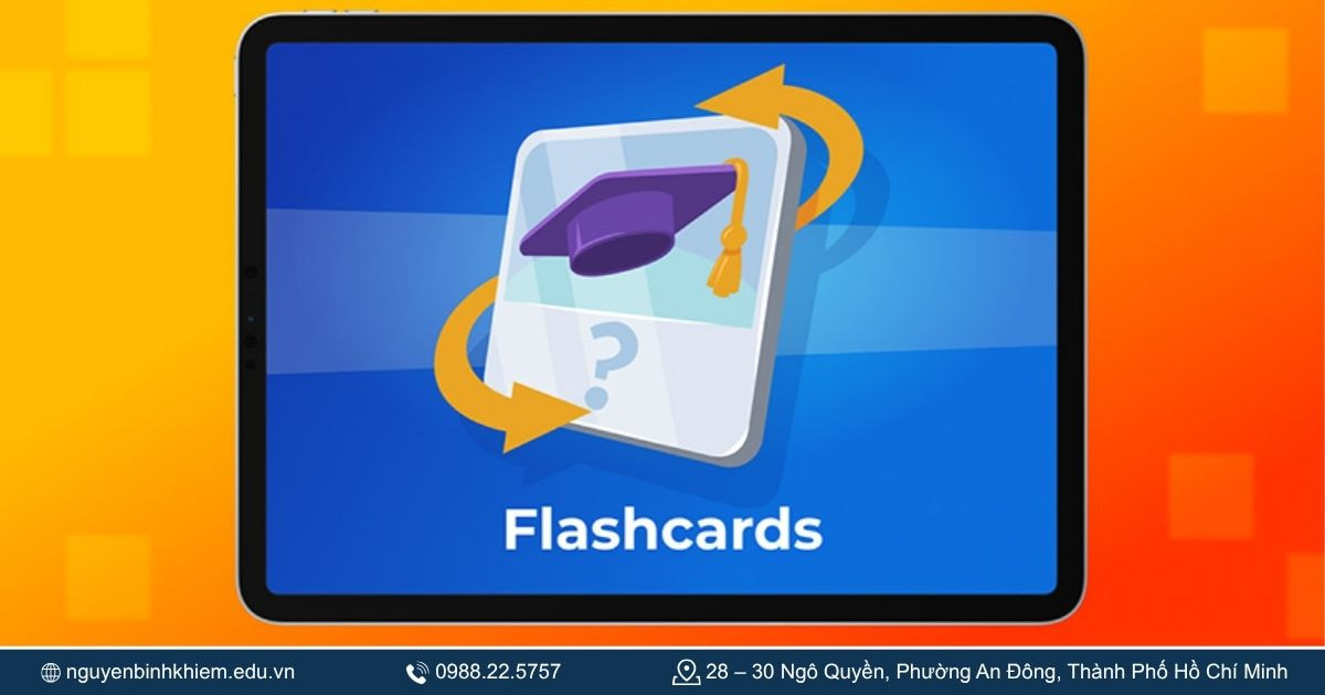 Flashcard online