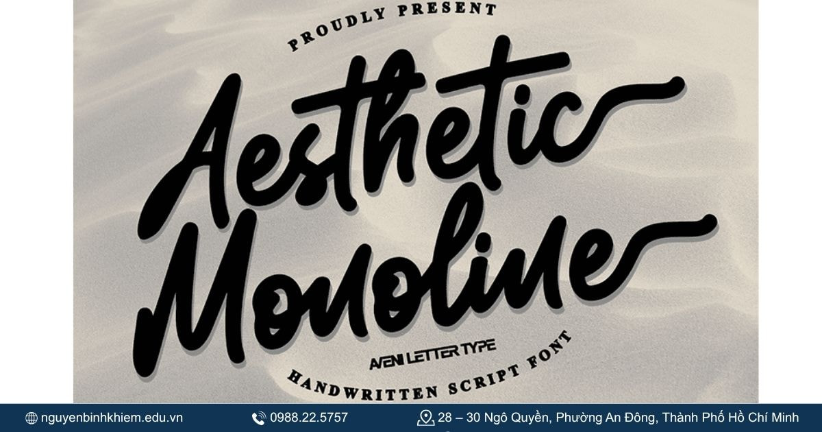 Font Aesthetic – Xu Hướng Viết Chữ Kiểu Facebook Được Yêu Thích