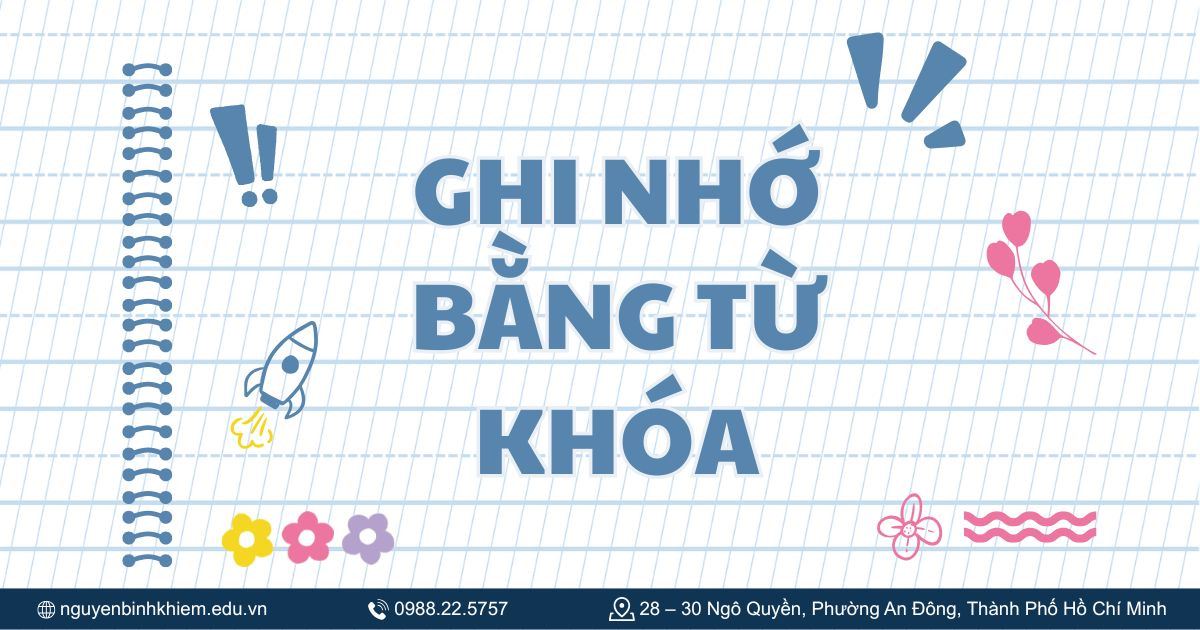 Ghi nhớ bằng từ khóa