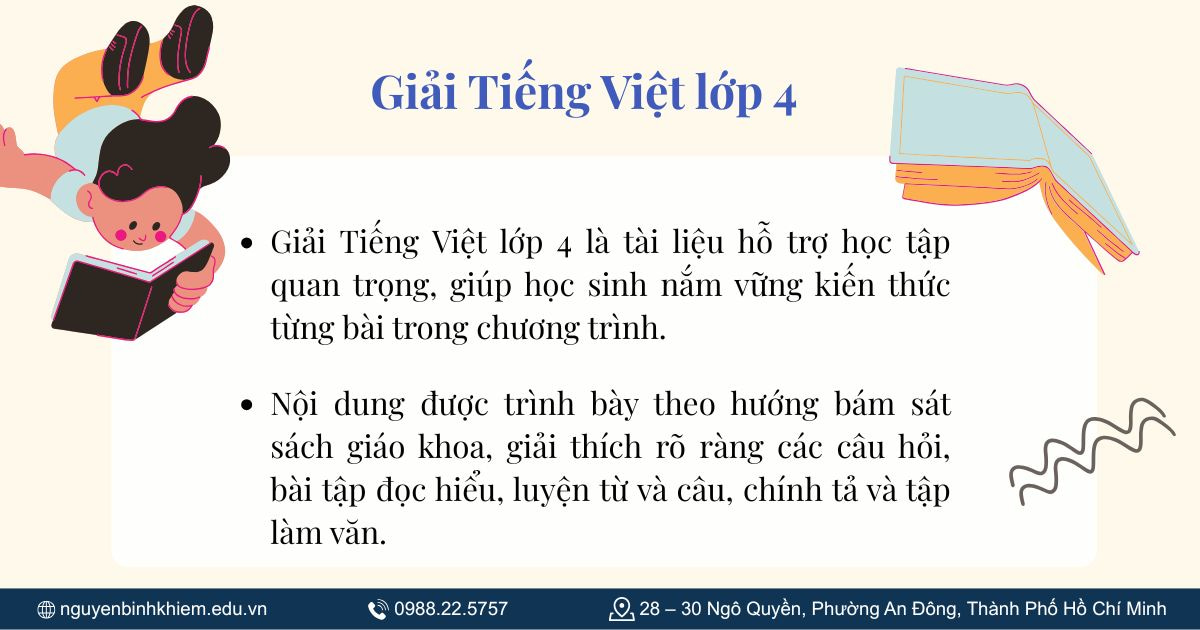 Giải Tiếng Việt lớp 4