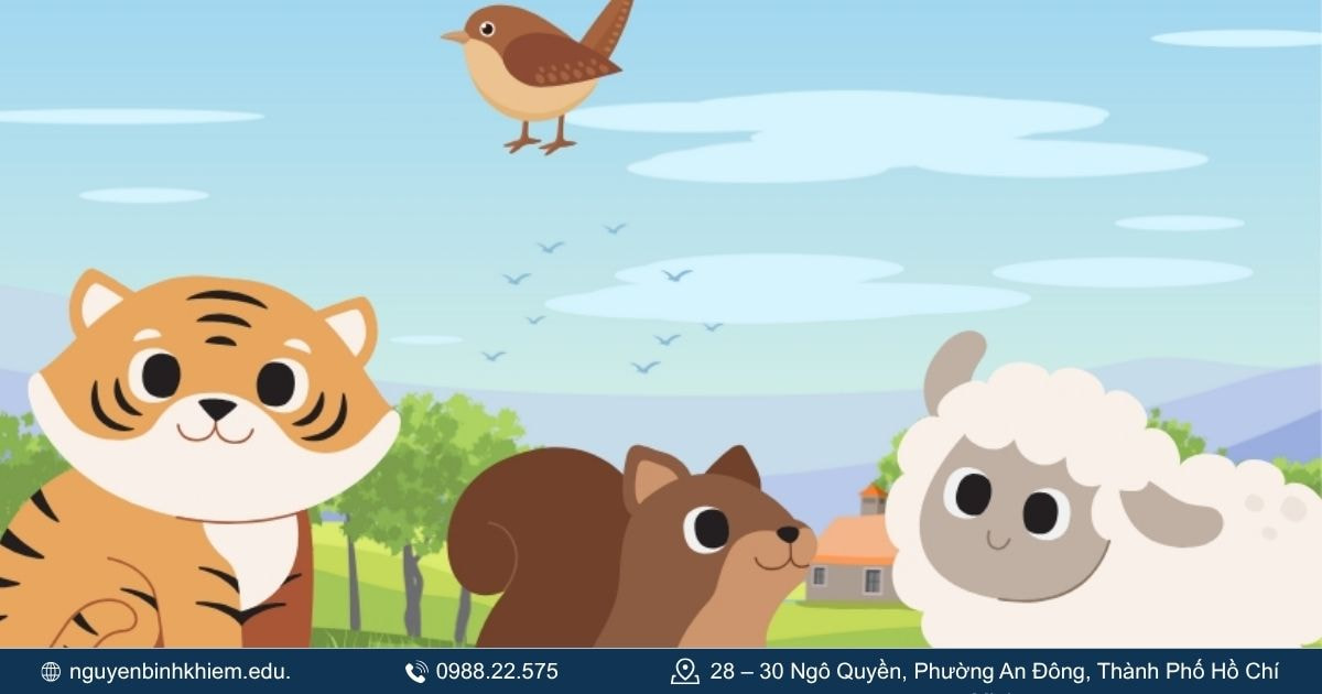 Giải câu đố cho bé thêm thông minh, trí tuệ.
