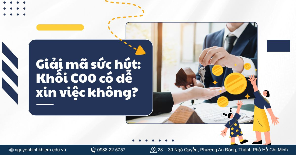 Giải mã sức hút: Khối C00 có dễ xin việc không?