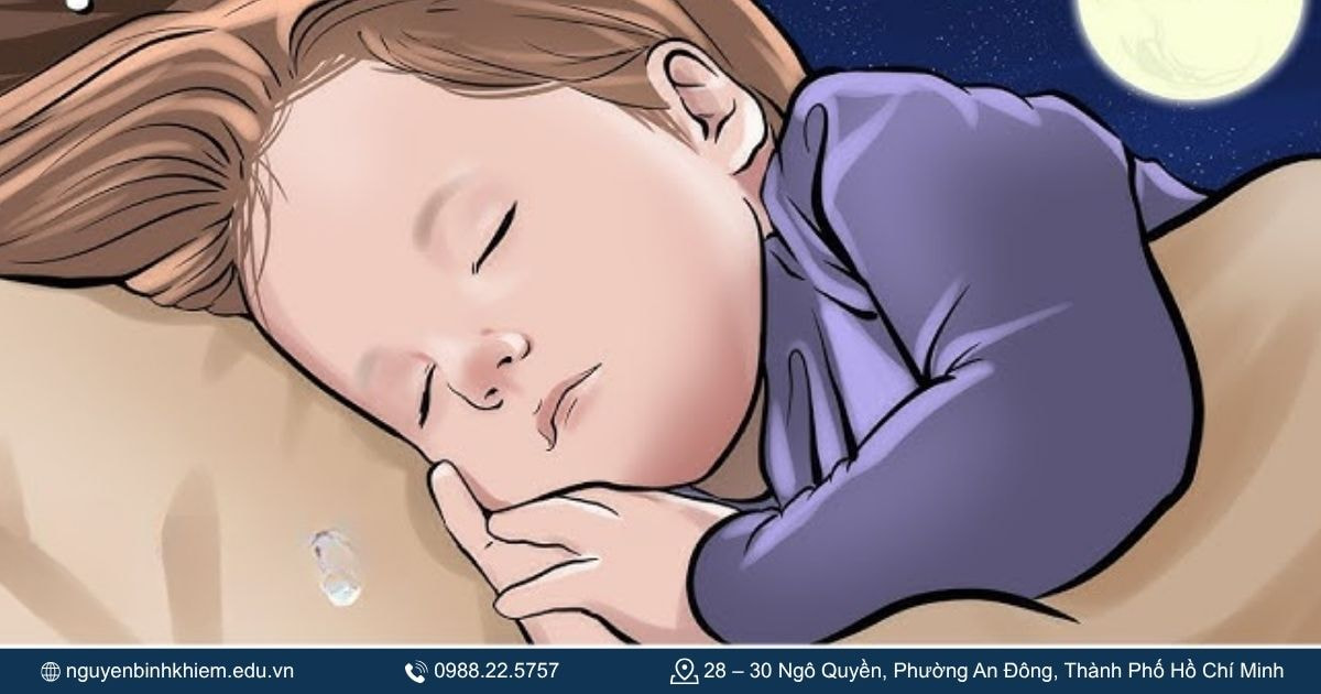 Giúp bé ngủ ngon và thư giãn