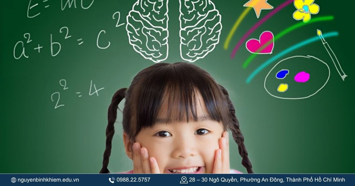 Giúp bé phát triển trí tưởng tượng.