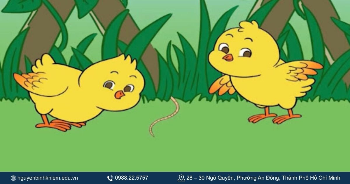 Hai chú gà trống