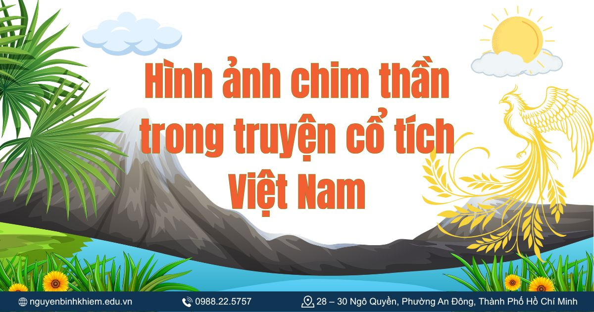Hình ảnh chim thần trong truyện cổ tích Việt Nam