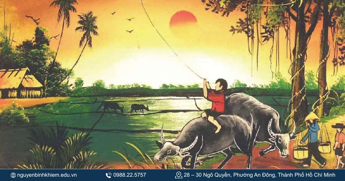 Hình ảnh gần gũi, giàu tính biểu tượng