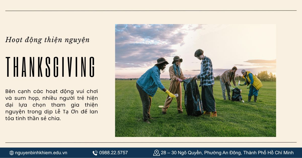 Hoạt động thiện nguyện